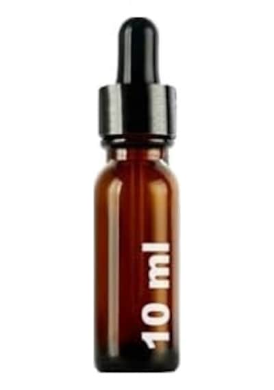 10 Ml Metal Kapaklı Damlalık Dropper Şişesi Serum 10 Cc Cam Şişe 6 Adet Siyah Kapak, Amber/kahverengi
