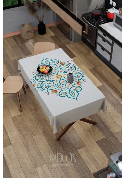 Ramazan Mübarek Çiçekli