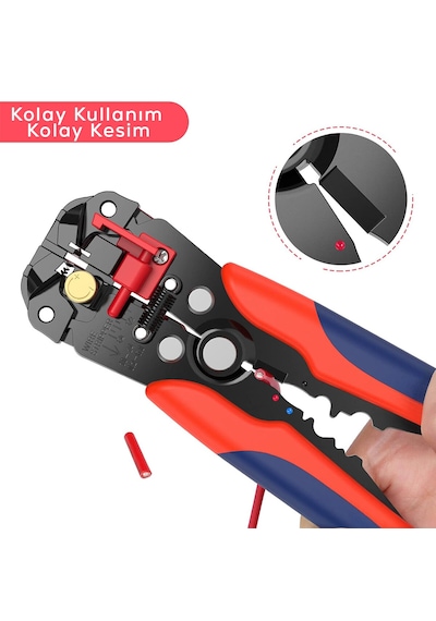 7 İnç Kablo Soyucu Ve Kesici Pense Diğer