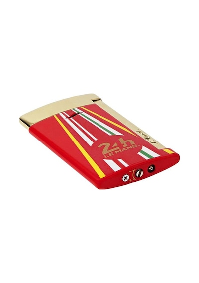 S.t. Dupont 24h Le Mans Kırmızı-gold Slim 7 Puro Çakmağı 27790