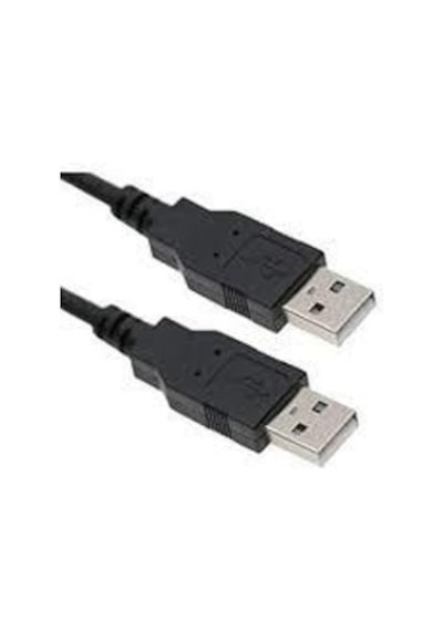 Notebook Soğutucu Kablosu 50 Cm Erkek Erkek Usb Kablo İki Ucu Erkek Usb Kablo