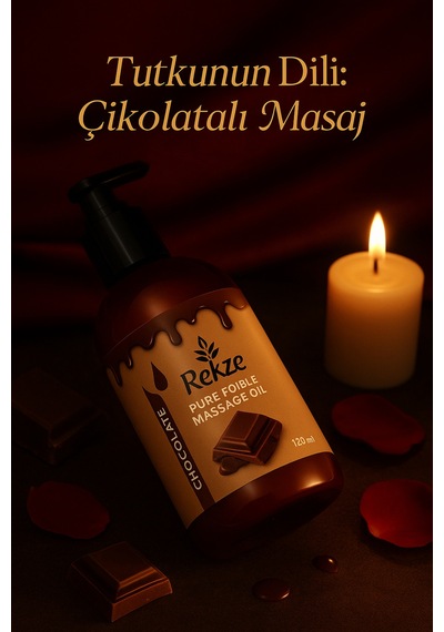 Masaj Yağı 3'lü Ve Güçlü Paket - Çikolata Aromalı Bay Ve Bayanlara Uygun Unisex 120 Ml - 268864871
