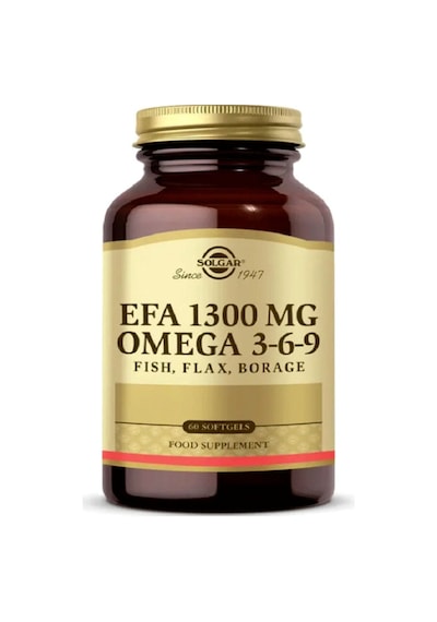 Solgar Efa 1300 Mg Omega 3-6-9 Fısh Flax Borage