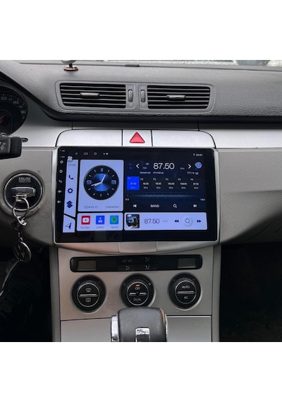 Volkswagen Cc İle Uyumlu Android Multimedya Sistemi 4-64 Clarion 2009-2017 9"