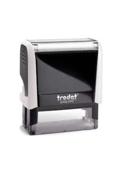 Trodat 4913 - Firma-şirket Kaşesi Siyah N11.12164