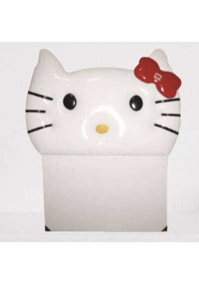 Başlık ALC HELLO KİTTY Model 100 cm Deri Kumaş Kedi Görünümlü El Yapımı