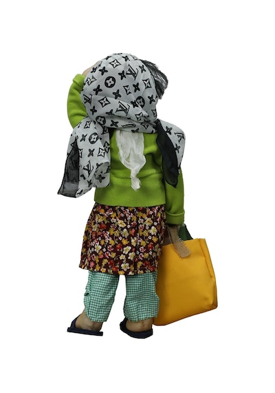 E38 El İşçiliği Sihirbaz Dekor Bebek 51 Cm - 6026