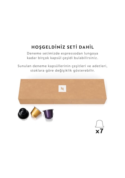 Nespresso D62 Pixie Kapsüllü Kahve Makinesi