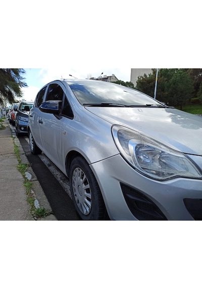 Corsa D Batman Yarasa Ayna Kapağı Piano Black