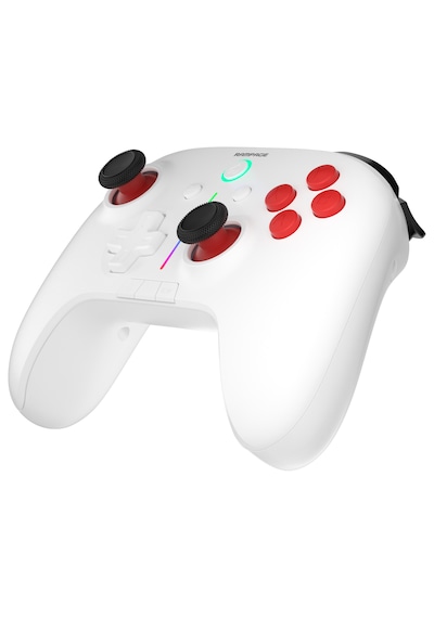 Rampage Hydra Android/PC Uyumlu Kablosuz(Bluetooth & 2.4 Ghz) Oyun Kolu Gamepad - Beyaz