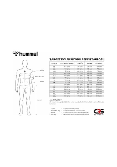 Hummel Target Antrenman Eşofman Altı Siyah Çocuk