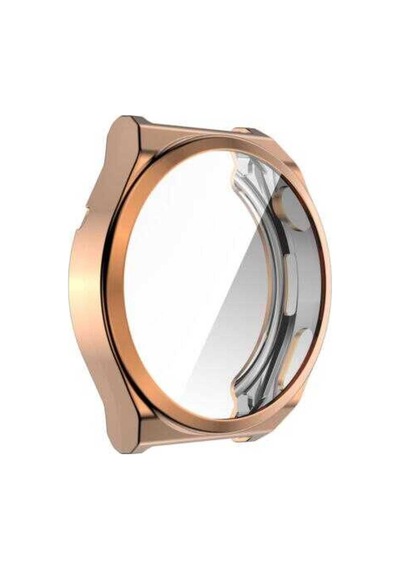 Huawei Watch Gt 3 Pro 43mm Mbz Watch Gard 02 Koruyucu Silikon - Gümüş