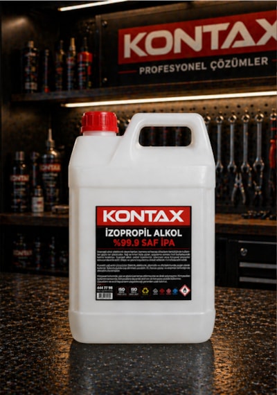 Kontax Saf İpa %99,9 İzopropil Alkol 5 Lt Tekli