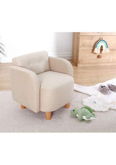 Lorencehome Volie Çocuk Koltuğu - Krem / Lorence Home Krem