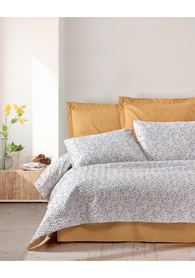 Cotton Box Petite Tek Kişilik Complete Set Posy Bej