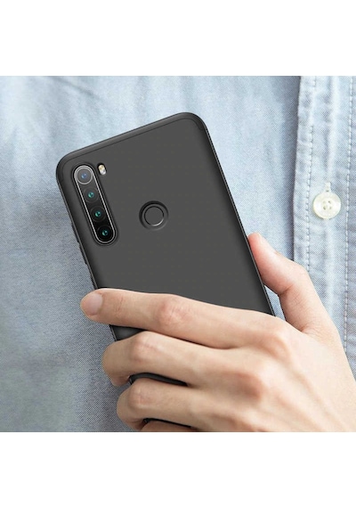 Teknomoda Xiaomi Redmi Note 8 Kilif 360 Tam Korumali 3 Parça Ays Kapak 433934762