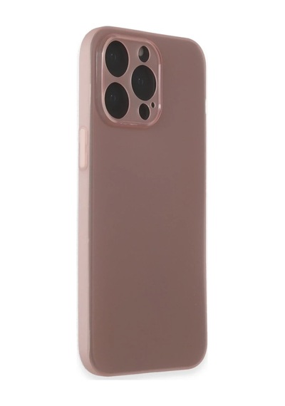 Apple İphone 15 Pro Max Kılıf Puma Silikon - Pembe 0.2M-Çok Renkli