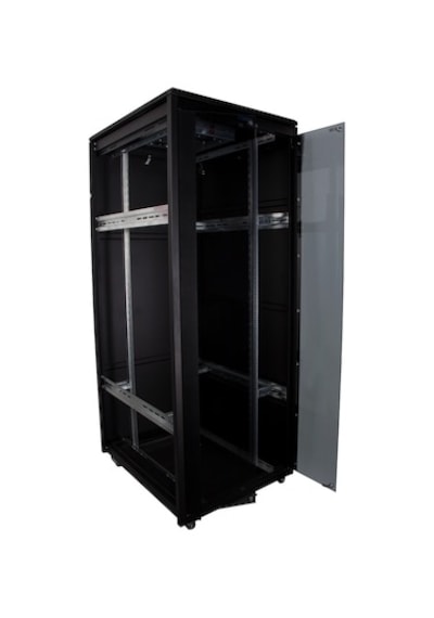 TRK 47U 800X1000 19" Inc Termostatlı 2 Fanlı Rack Kabin Teknoline