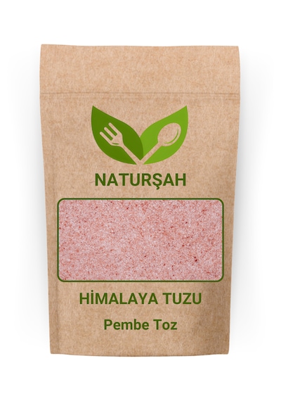 Naturşah Himalaya Tuzu Pembe Toz 1 KG