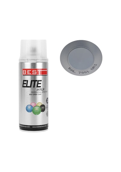 Best Elite 7001 Donanma Gri Sprey Boya 400 ML