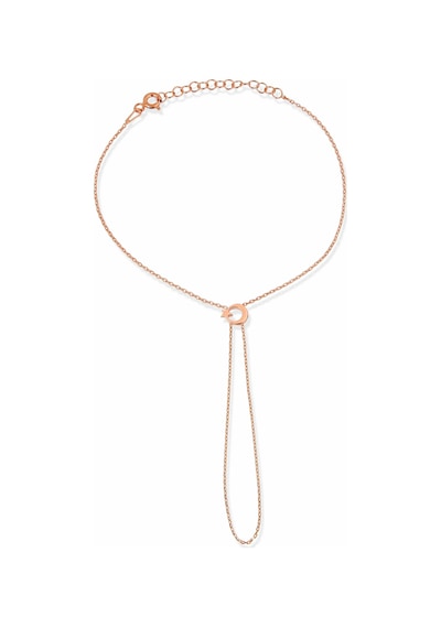 Argentum Concept - Gümüş Ay-Yıldız  Şahmeran Rose Gold