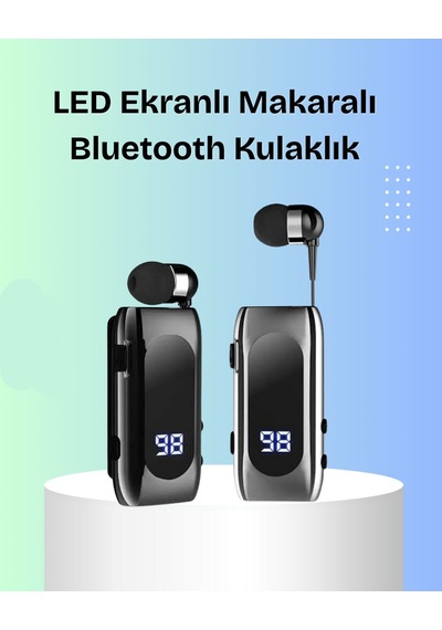 Uzun Pil Ömürlü Kablosuz Kulaklık 25 Saat Konuşma Ve Müzik Süresi Diğer