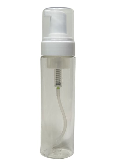 Paradise Boş Pet Şişe 200 Ml + Köpük Yapıcı Valf 2 Adet Takım 43-