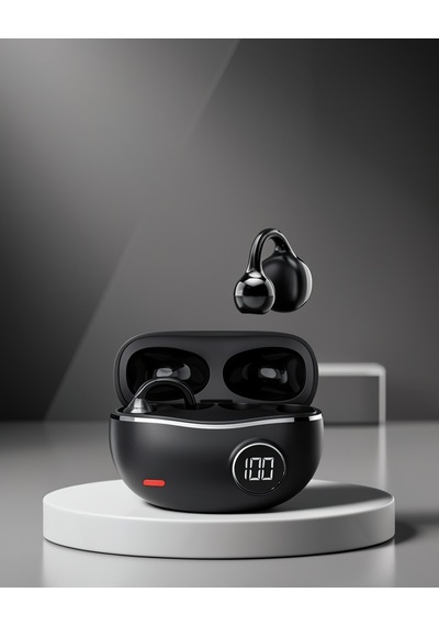 Açık Kulak Kulaklık Bluetooth 5.4 Type-c 30 Saat Pil Belirtilmemiş