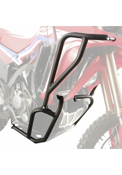 GP Kompozit  Honda CRF250 Rally 2023-2024 Uyumlu Motor Koruma Demiri Seti Siyah