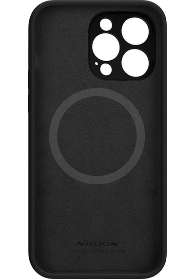 Nillkin Apple Uyumlu iPhone 14 Pro Max Stand Özellikli Lens Koruyuculu Lansman Kılıf Siyah