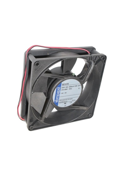 Ebmpapst 5214n Aksiyel Soğutma Fanı 24v Dc 127x127x38 Mm - Metal Gövdeli / Bilyalı Yataklı