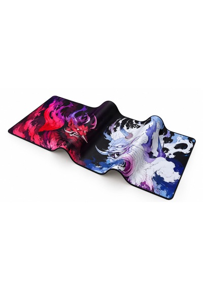 Razador Oni Clash 90x40 Cm Xxl Gaming Profesyonel 1. Sınıf Oyuncu Mouse Pad Kaymaz Taban 4 Mm Mousepad