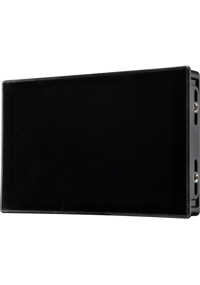 Hd7t 1000nit 7 Hdmı Girişli Dslr Kamera Monitör Ekranı Siyah