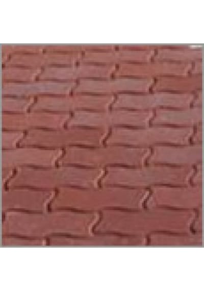 Plastik Parke Taşı Kalıbı Tekli Es Taşı 4,5 Cm (10 Adet)