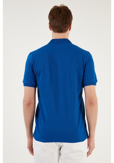 Buratti Pamuklu Regular Fit Düğmeli Erkek Polo Yaka T Shirt 5902739 Saks