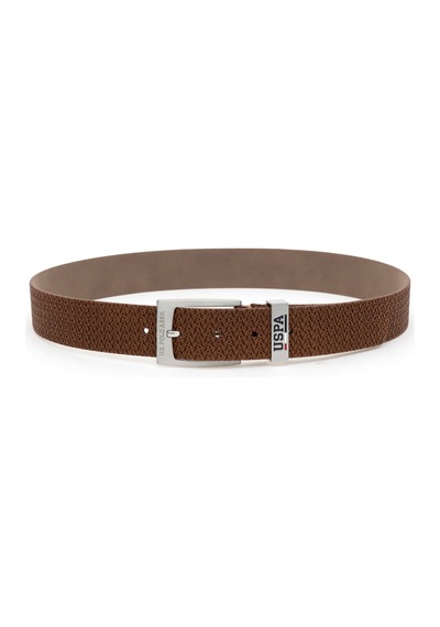 U.s. Polo Assn. Erkek Taba Kemer 50304730-vr099 Taba
