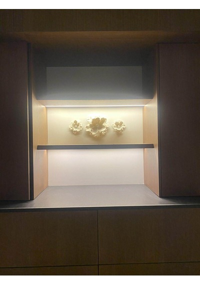 3d Baskı Manolya Çiçeği Duvar Dekoru Modern Dekoratif Duvar Çiçeği
