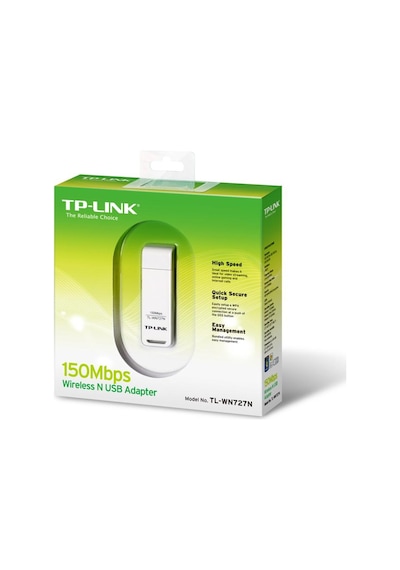 Tp-Link Tl-Wn727N 150 Mbps Kablosuz USB  Adaptör