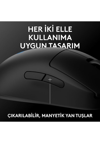 Logitech 910-007296 Pro 2 Lightspeed Kablosuz Oyuncu Mouse