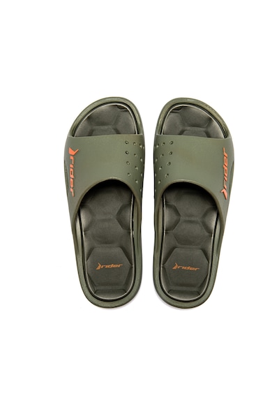 Twigy Bay Erkek Terlik Yeşil-turuncu 39/46 Yeşil/turuncu