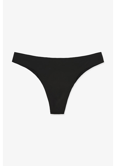 Penti Nude Siyah Senselast Brazilian Külot