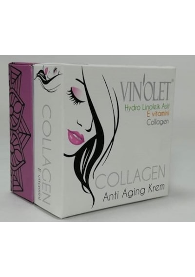 Vinolet Kollojen Kremi 50 ML