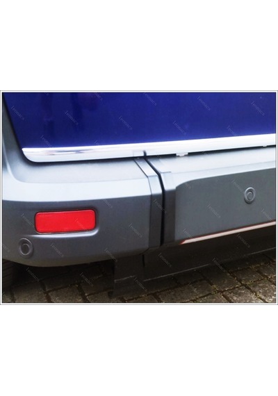 Ford Connect Krom Bagaj Alt Çıta 2014 Üzeri P.Çelik N11.890