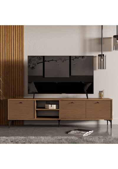 Mezza 1360 Vision Tv Ünitesi Ürgüp - Kaplan Rengi