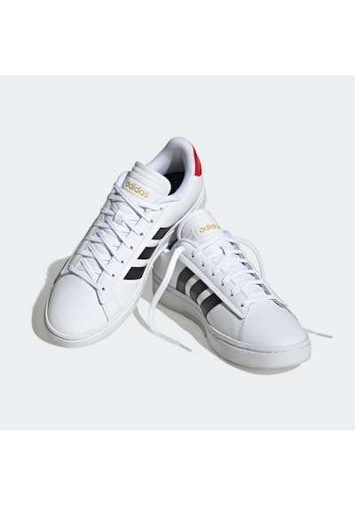 Adidas Grand Court Alpha Beyaz Erkek Sneaker H06106 Beyaz Adidas Grand Court Alpha Beyaz Erkek Sneaker H06106 Beyaz