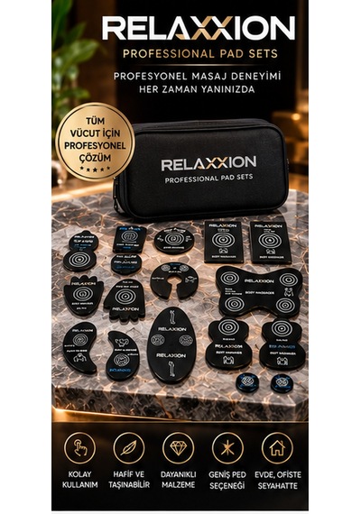Relaxıon Professıonal Pad Sets