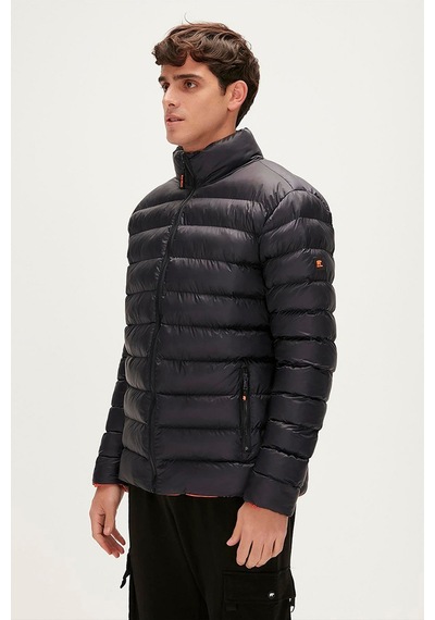 Bad Bear Boss Black Erkek Puffer Ceket 23.02.15.001-c07 Siyah