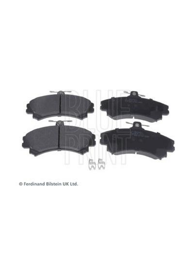 Blue Print Adc44251 Ön Fren Balatası Carisma 1.8 96-01 Mr249241