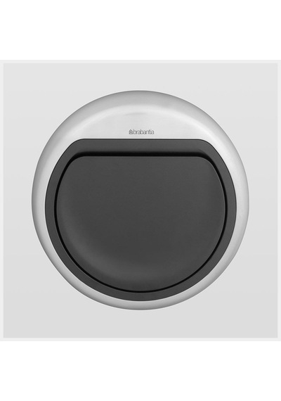 Brabantia Çöp Kutusu Büyük Boy 60 Lt Dokunmatik Matt Black 402548
