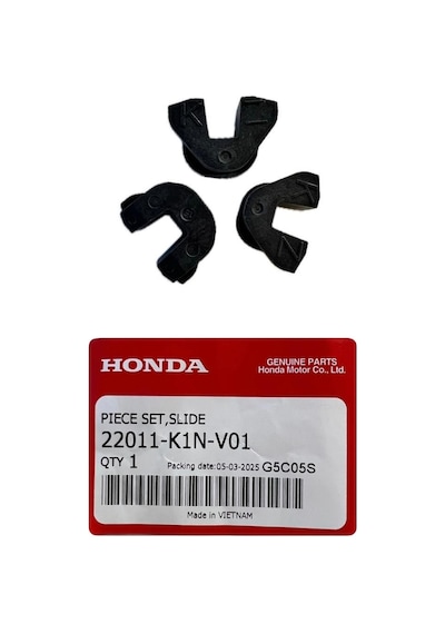 Honda Pcx 125 2021-2025 Kızak Ön Varyatör Siyah